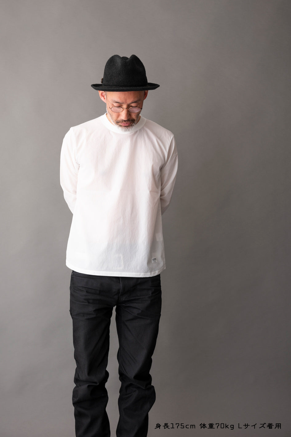 MESH LONG SLEEVE T-SHIRTS / メッシュロングスリーブティーシャツ