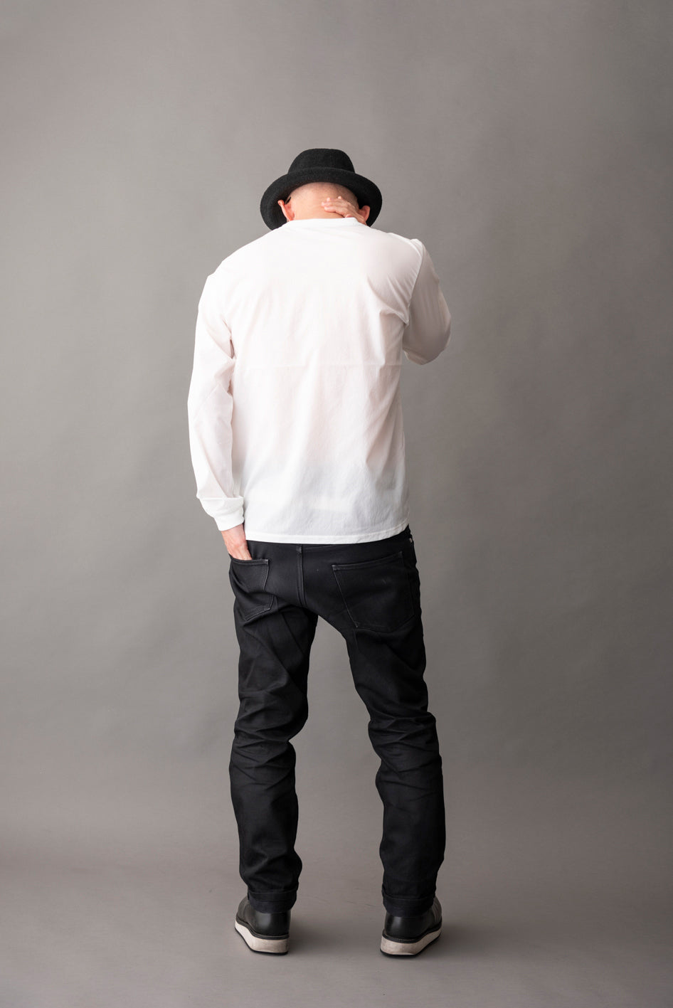 MESH LONG SLEEVE T-SHIRTS / メッシュロングスリーブティーシャツ