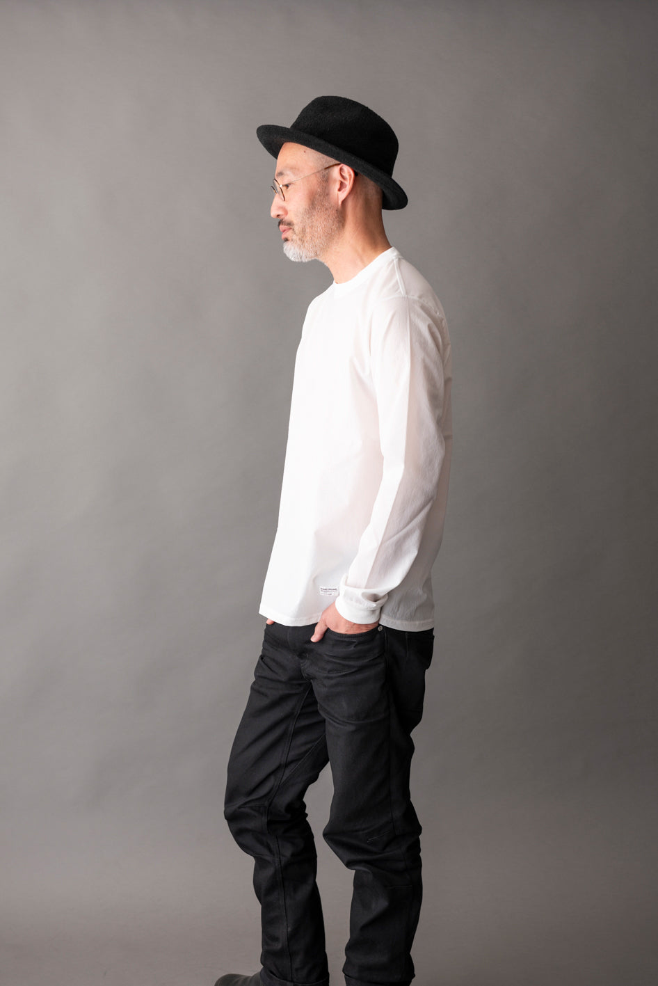 MESH LONG SLEEVE T-SHIRTS / メッシュロングスリーブティーシャツ