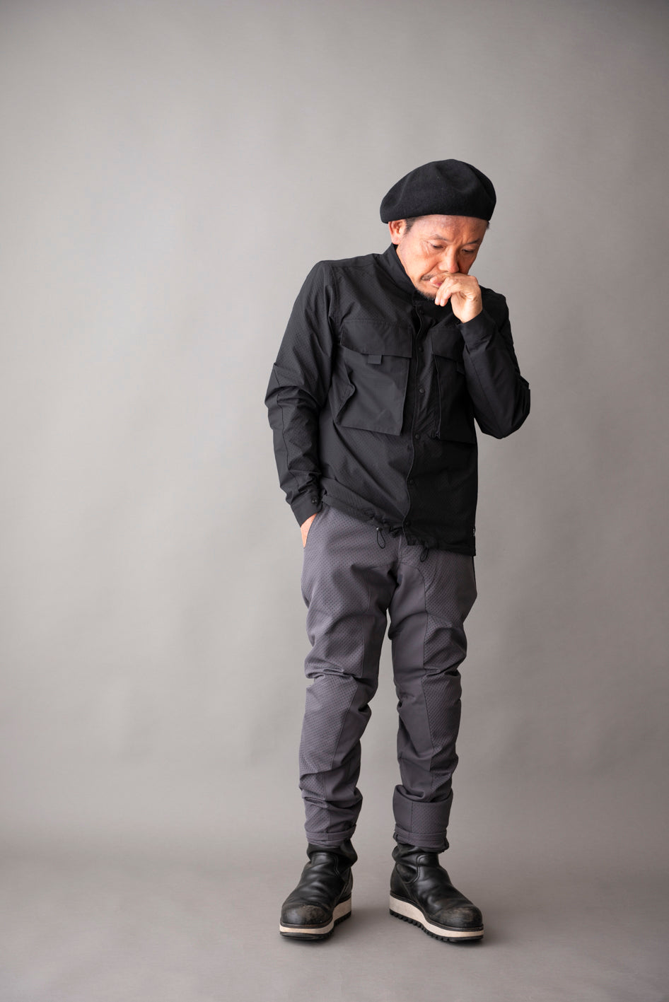 PUNCHING MESH PANTS / パンチングメッシュパンツ