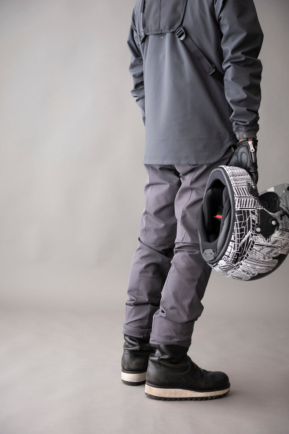 PUNCHING MESH PANTS / パンチングメッシュパンツ