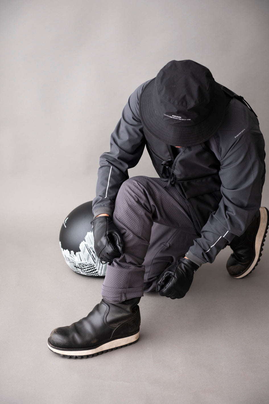 PUNCHING MESH PANTS / パンチングメッシュパンツ