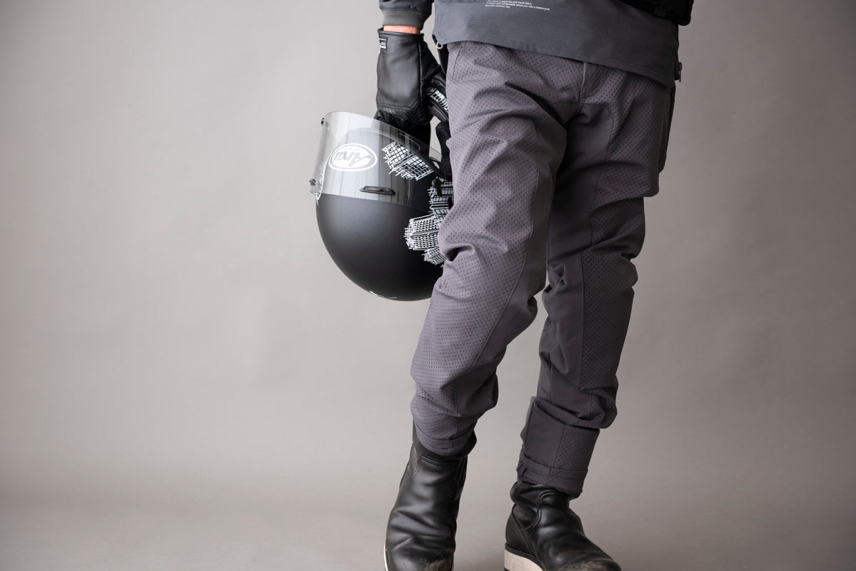 PUNCHING MESH PANTS / パンチングメッシュパンツ