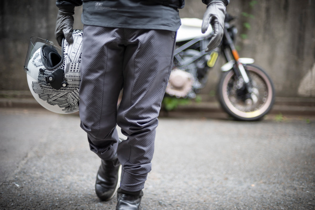 PUNCHING MESH PANTS / パンチングメッシュパンツ