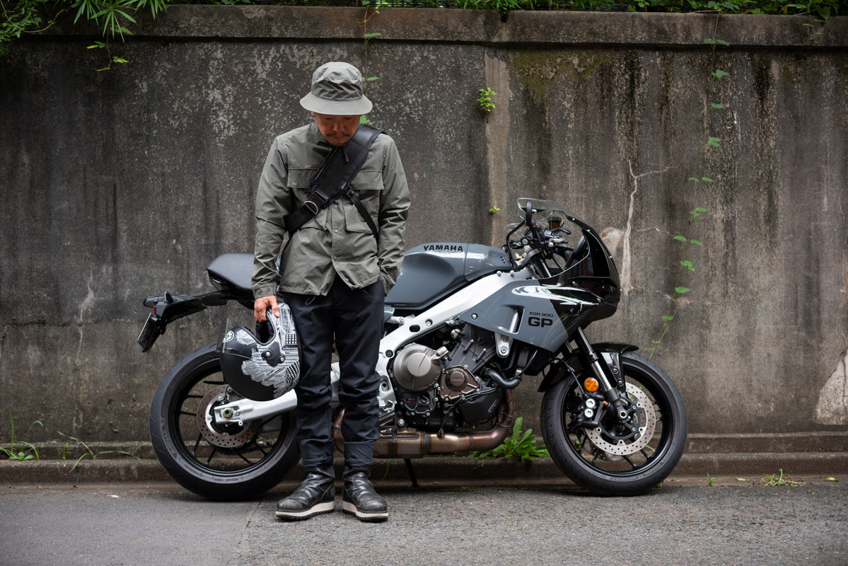 PUNCHING MESH PANTS / パンチングメッシュパンツ