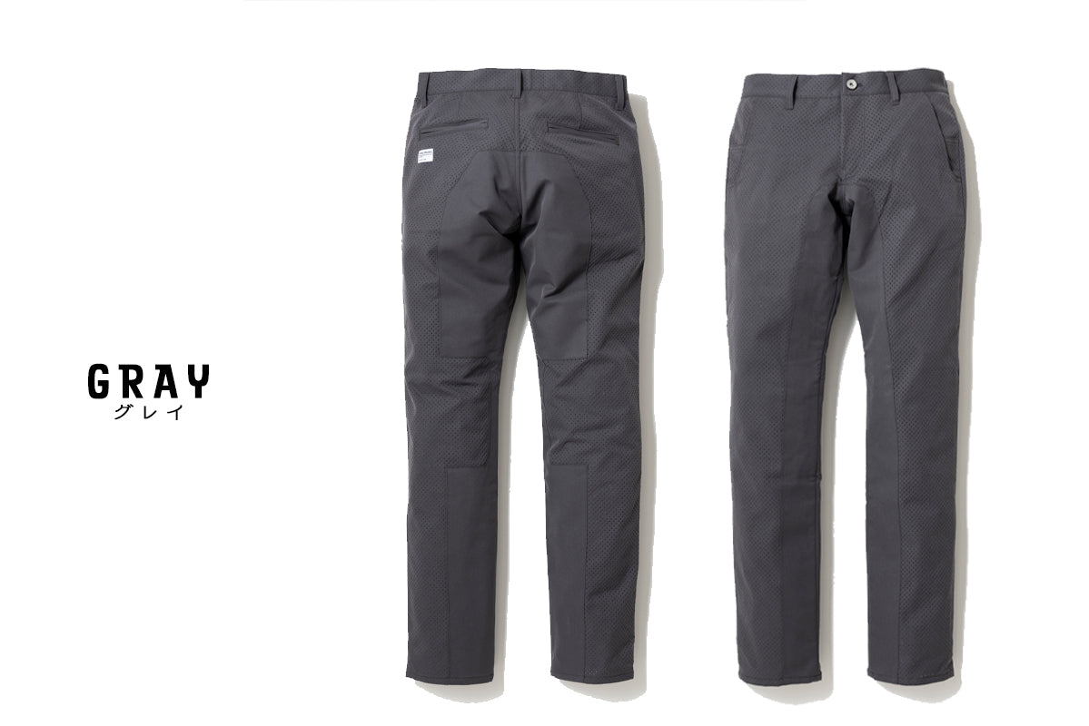 PUNCHING MESH PANTS / パンチングメッシュパンツ