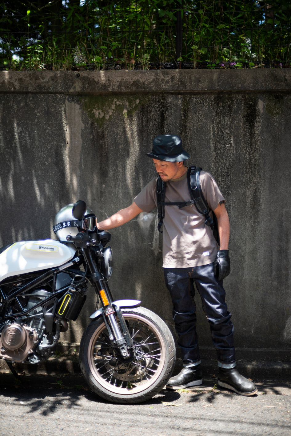 MESH SHORT SLEEVE T-SHIRTS / メッシュショートスリーブティーシャツ