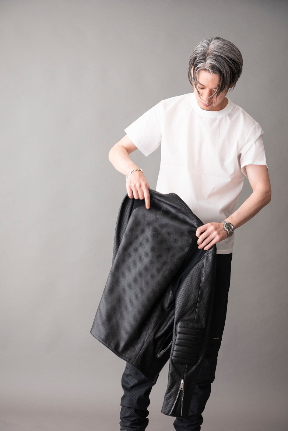 MESH SHORT SLEEVE T-SHIRTS / メッシュショートスリーブティーシャツ