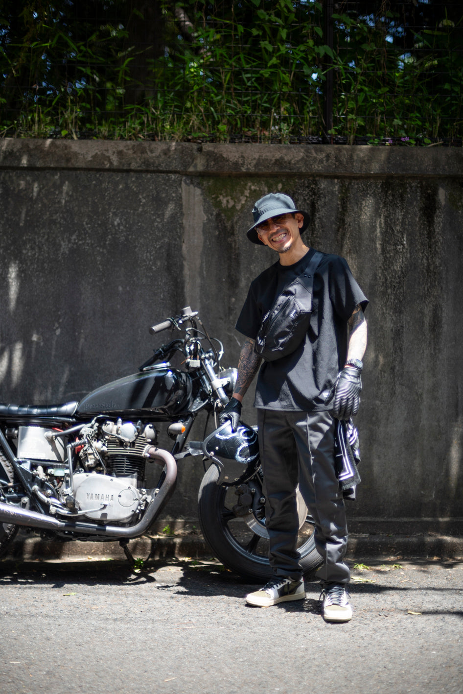 MESH SHORT SLEEVE T-SHIRTS / メッシュショートスリーブティーシャツ