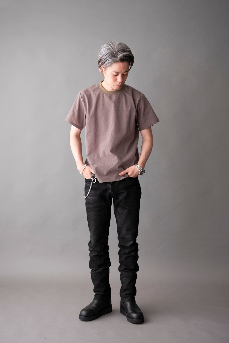 MESH SHORT SLEEVE T-SHIRTS / メッシュショートスリーブティーシャツ