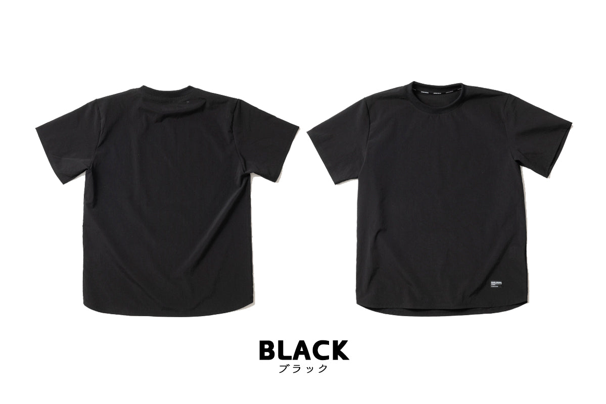 MESH SHORT SLEEVE T-SHIRTS / メッシュショートスリーブティーシャツ