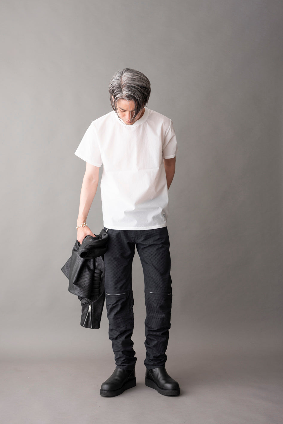 MESH SHORT SLEEVE T-SHIRTS / メッシュショートスリーブティーシャツ