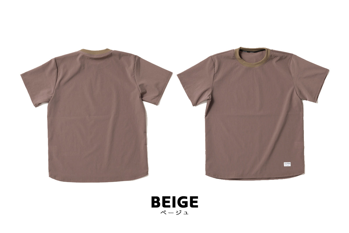 MESH SHORT SLEEVE T-SHIRTS / メッシュショートスリーブティーシャツ