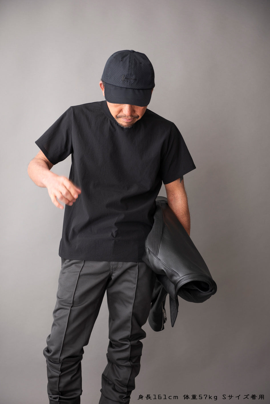 MESH SHORT SLEEVE T-SHIRTS / メッシュショートスリーブティーシャツ