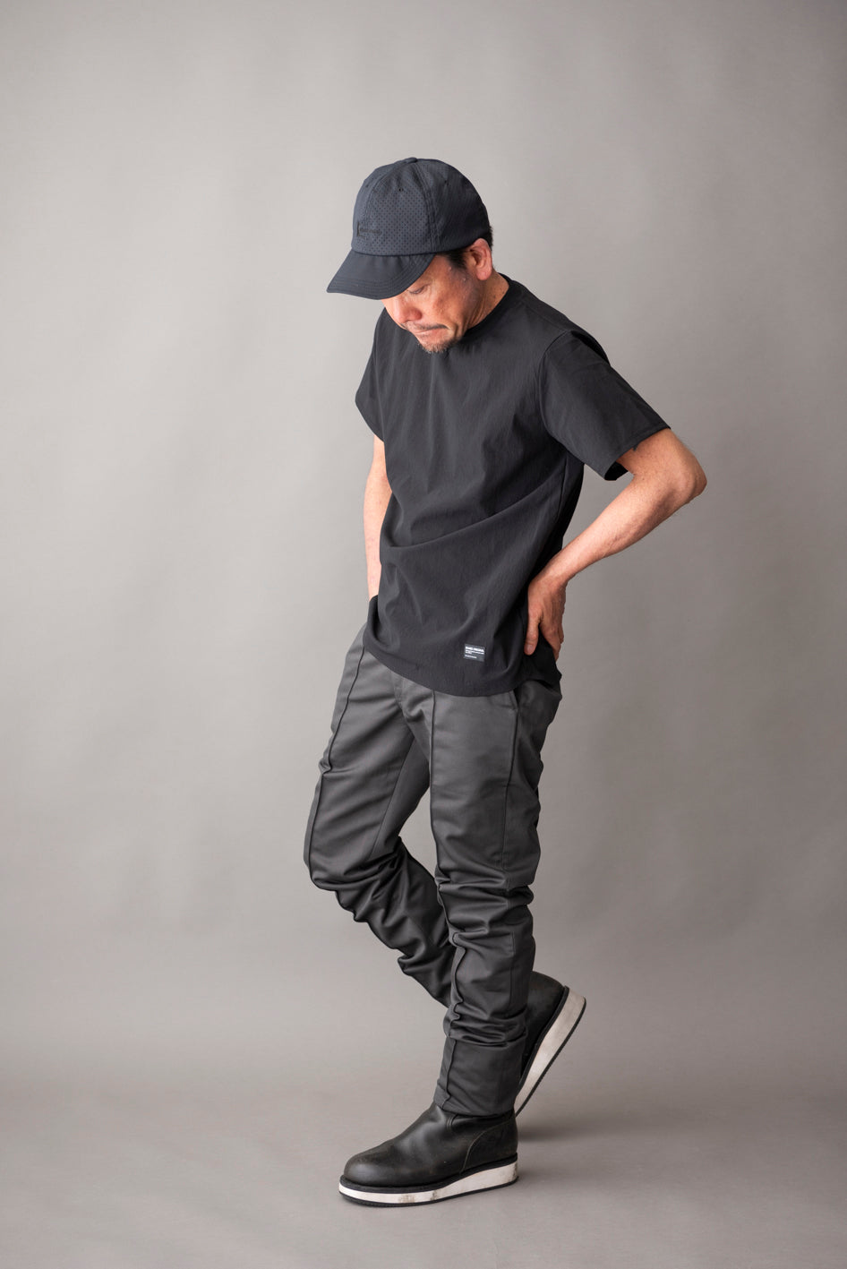MESH SHORT SLEEVE T-SHIRTS / メッシュショートスリーブティーシャツ