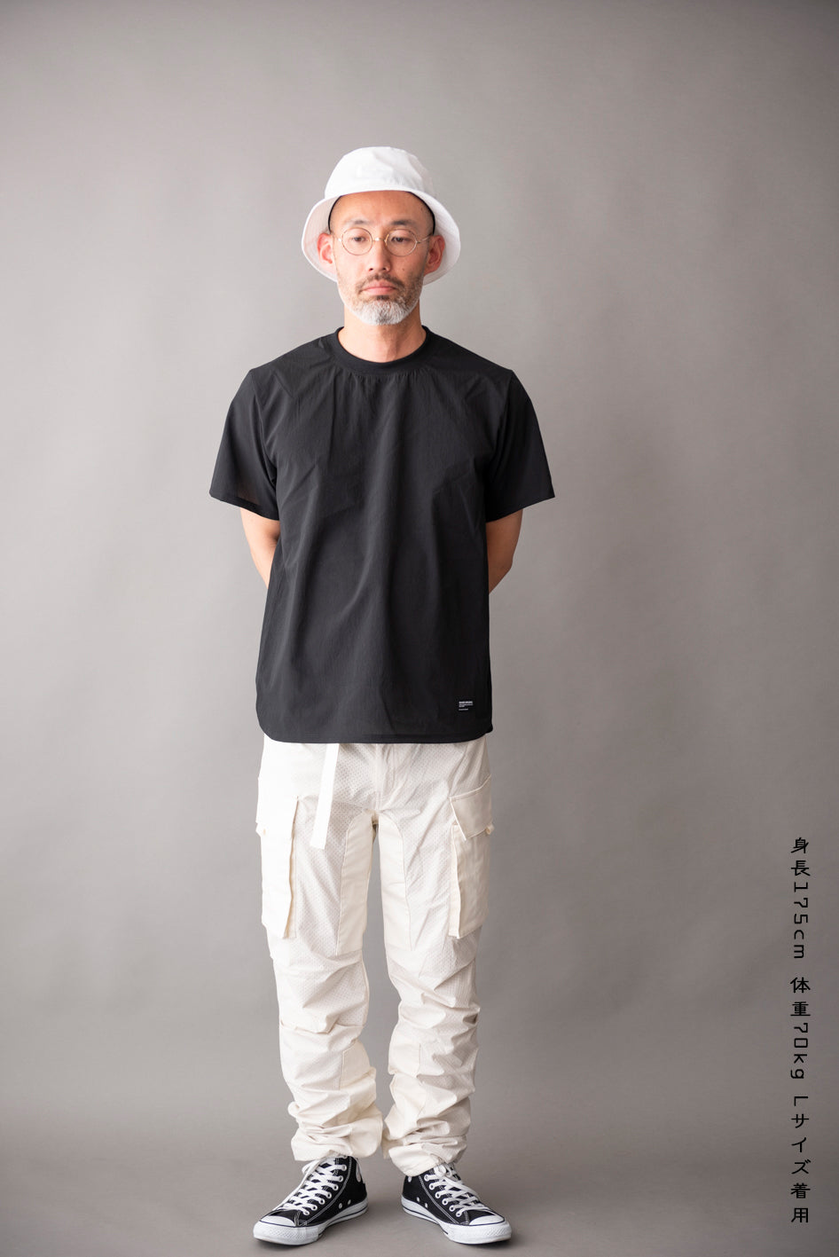 MESH SHORT SLEEVE T-SHIRTS / メッシュショートスリーブティーシャツ