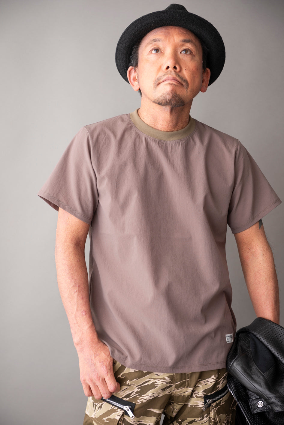 MESH SHORT SLEEVE T-SHIRTS / メッシュショートスリーブティーシャツ