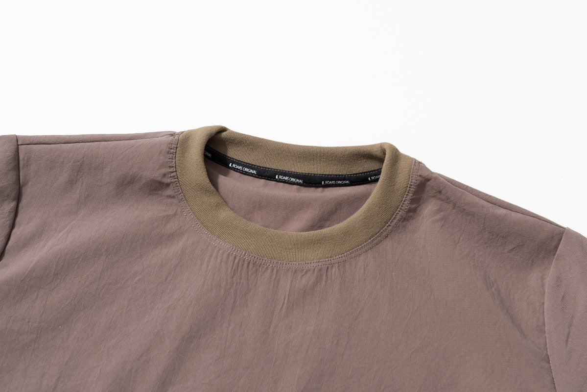 MESH SHORT SLEEVE T-SHIRTS / メッシュショートスリーブティーシャツ