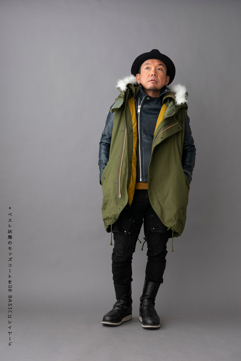 MOD's COAT / モッズコート