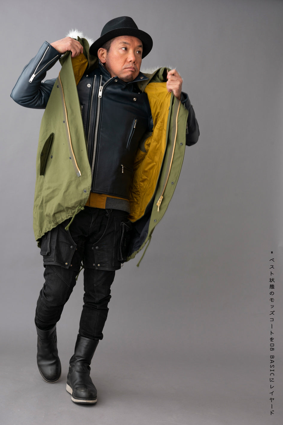 MOD's COAT / モッズコート