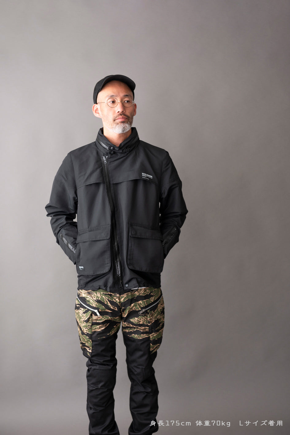 MOUNTAIN PARKA / マウンテンパーカー