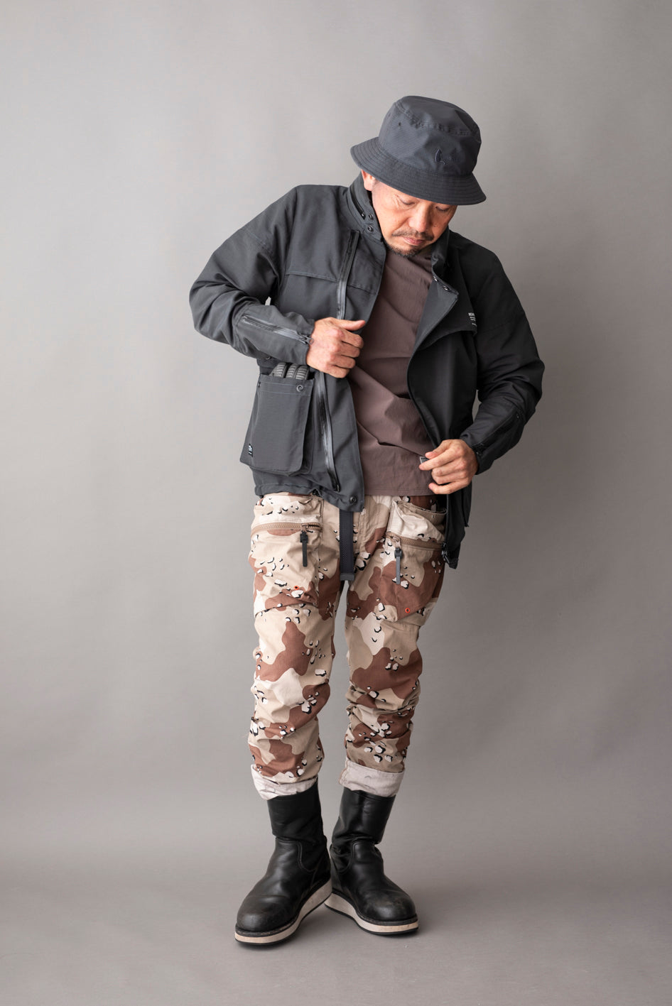 MOUNTAIN PARKA / マウンテンパーカー