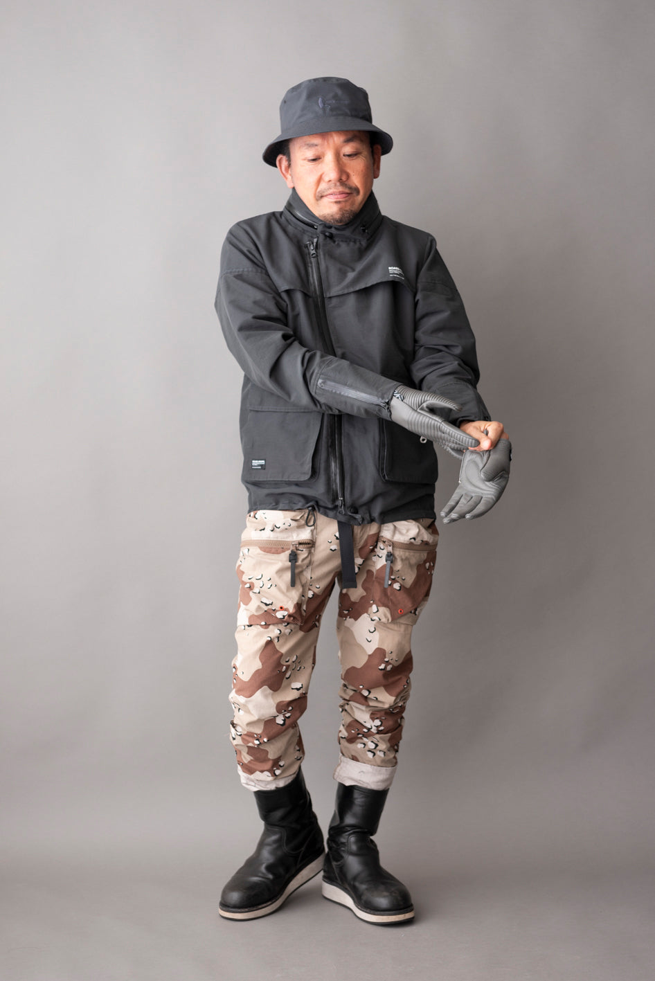 MOUNTAIN PARKA / マウンテンパーカー