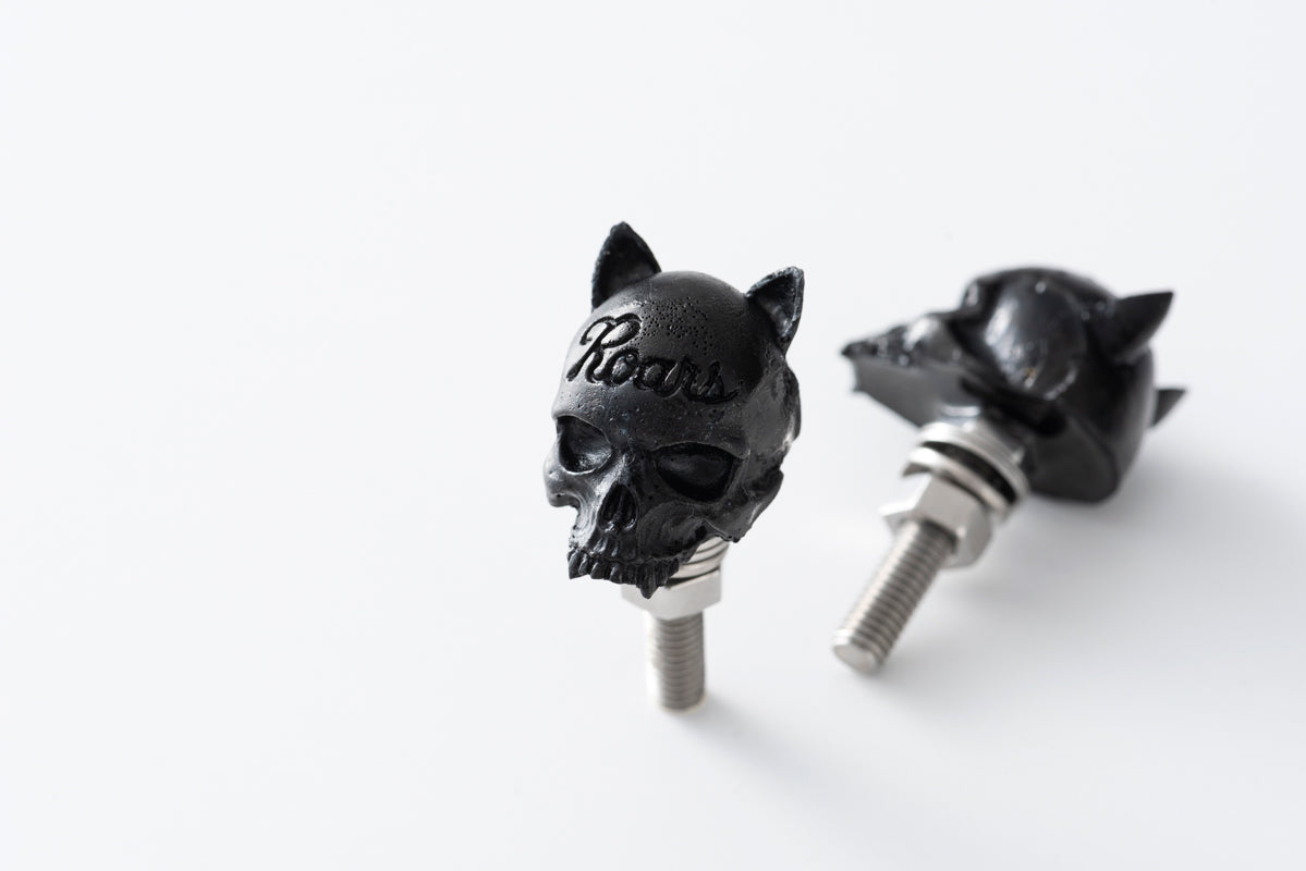 CAT SKULL NUMBER BOLT / キャットスカルナンバーボルト