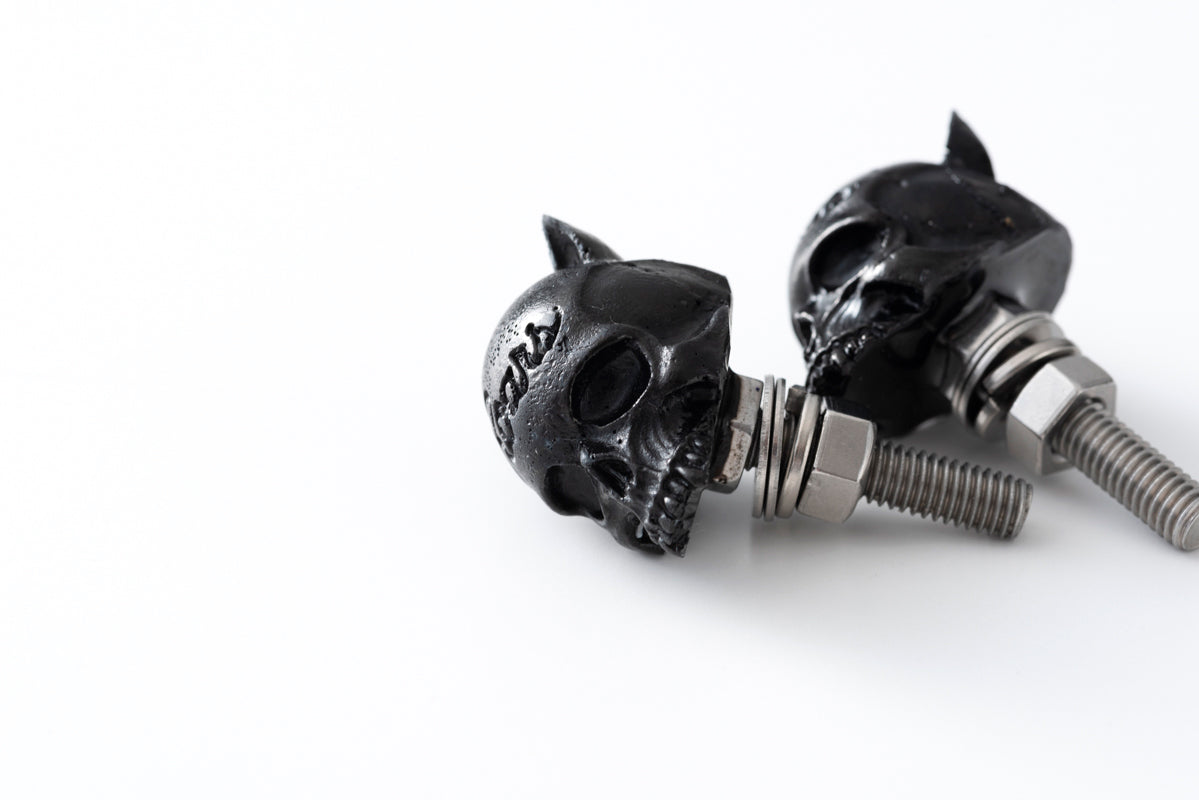 CAT SKULL NUMBER BOLT / キャットスカルナンバーボルト