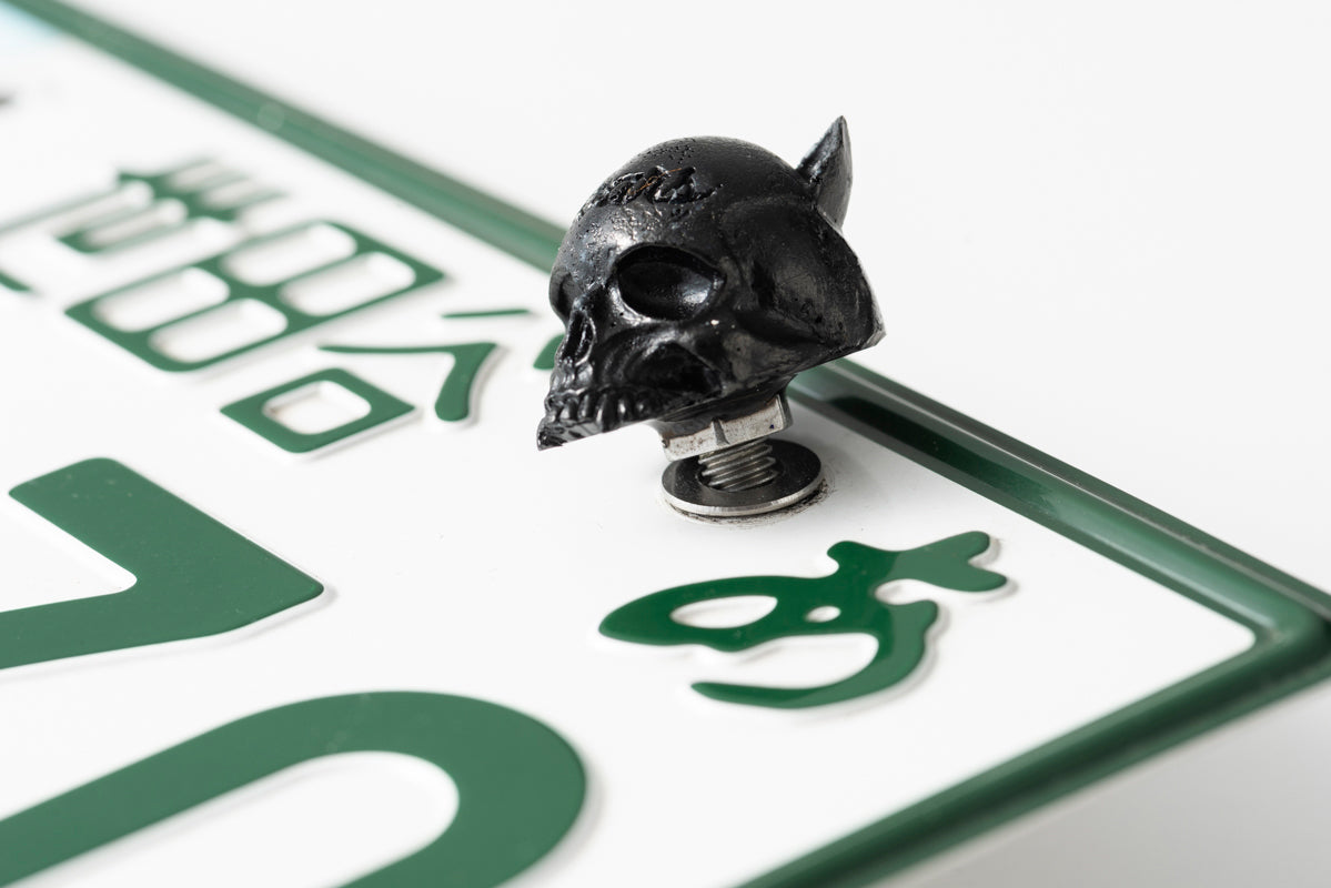 CAT SKULL NUMBER BOLT / キャットスカルナンバーボルト