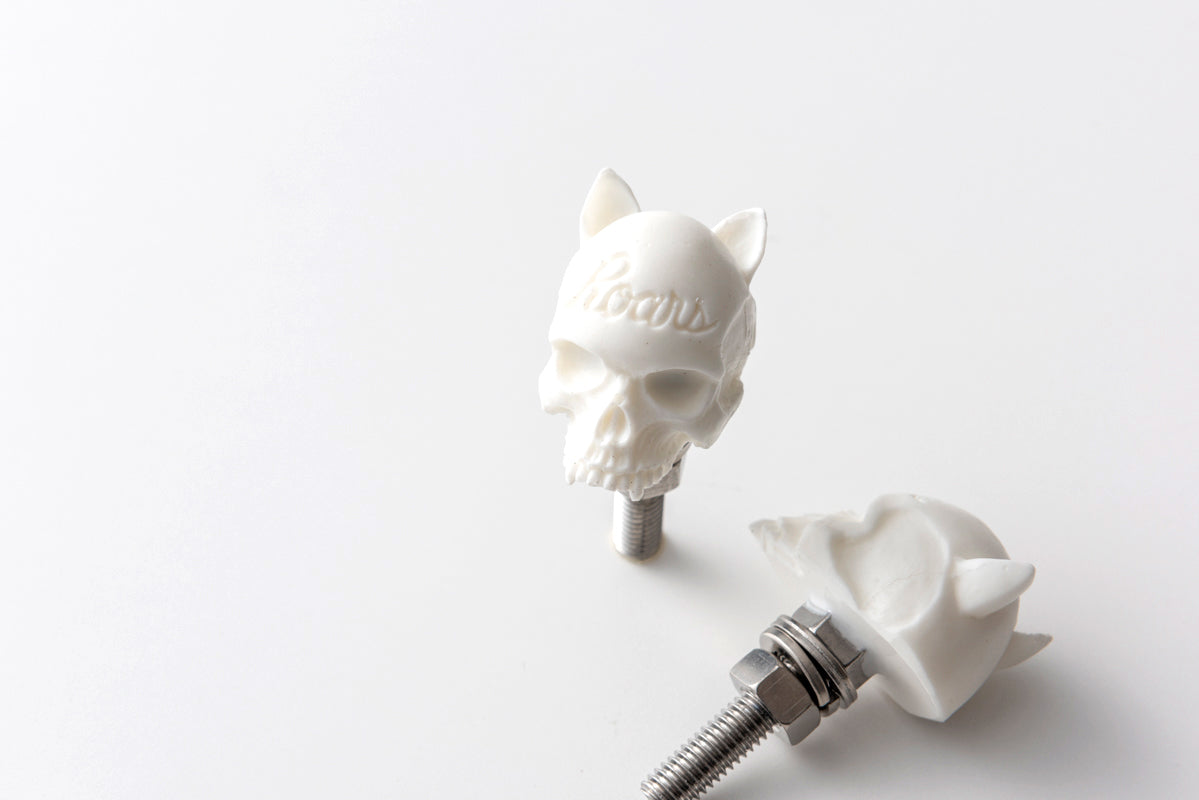 CAT SKULL NUMBER BOLT / キャットスカルナンバーボルト