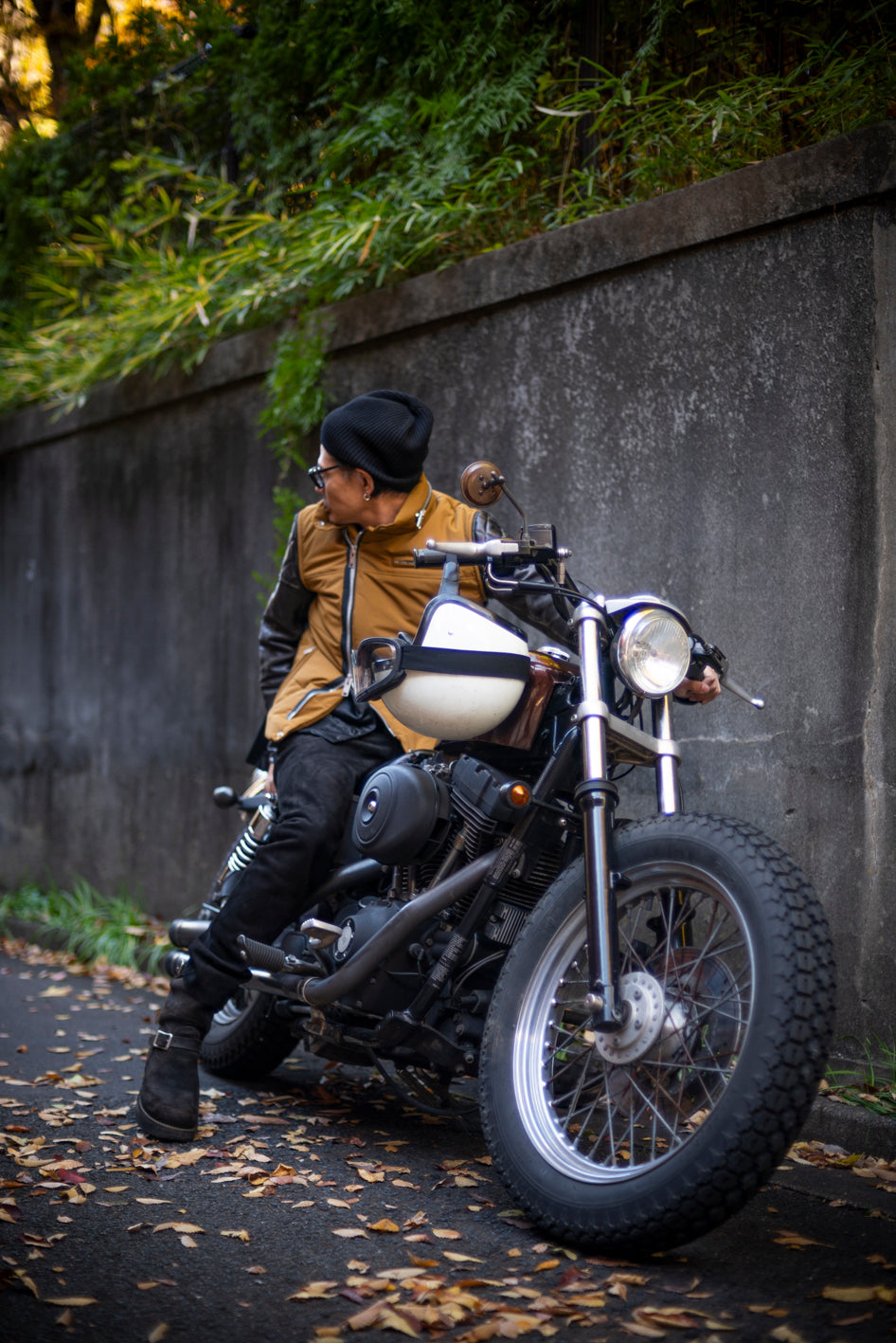 NUBUCK LEATHER PANTS / ヌバックレザーパンツ