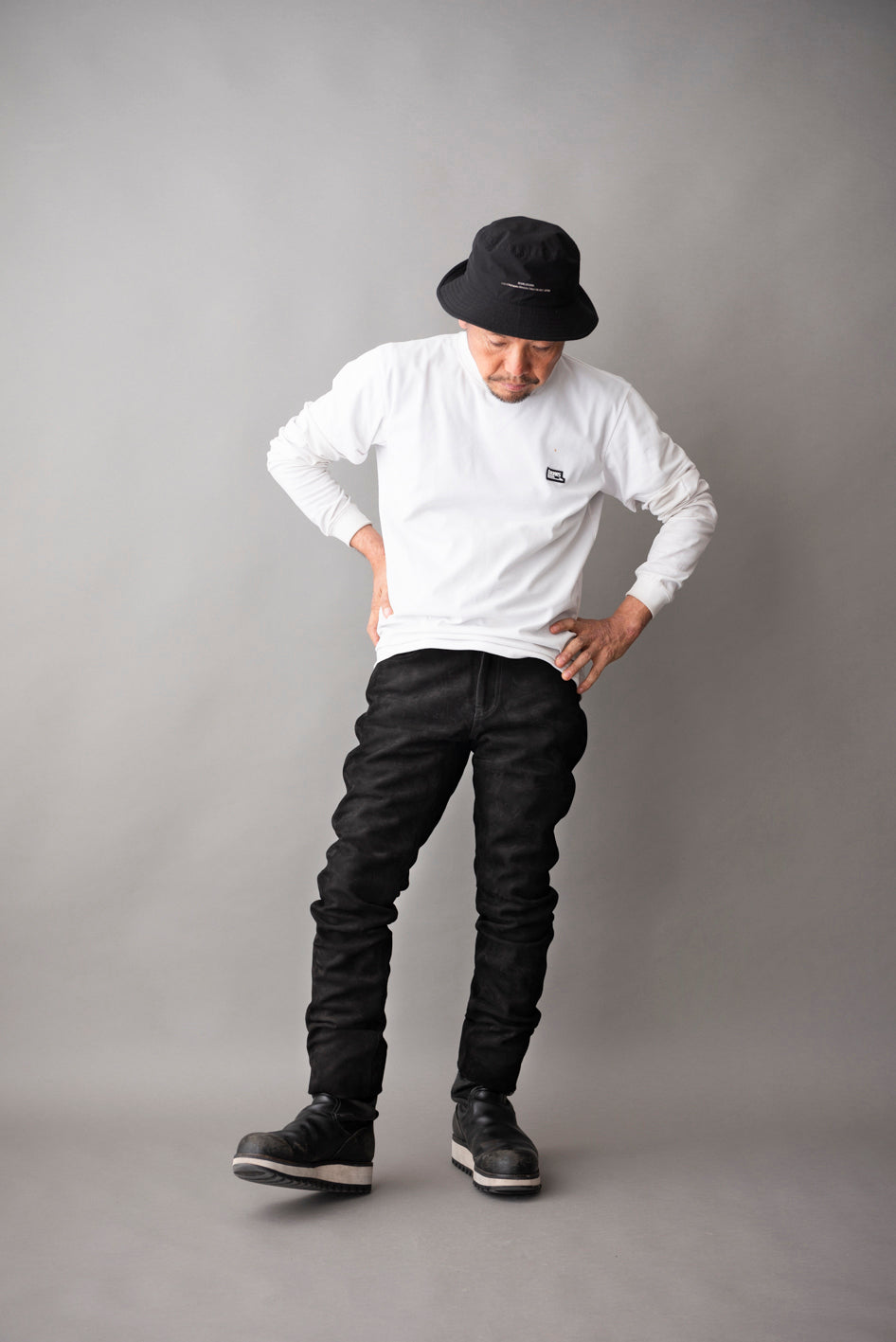 NUBUCK LEATHER PANTS / ヌバックレザーパンツ