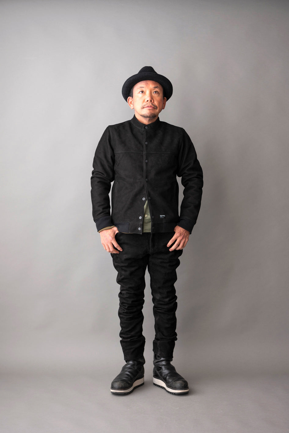NUBUCK LEATHER PANTS / ヌバックレザーパンツ