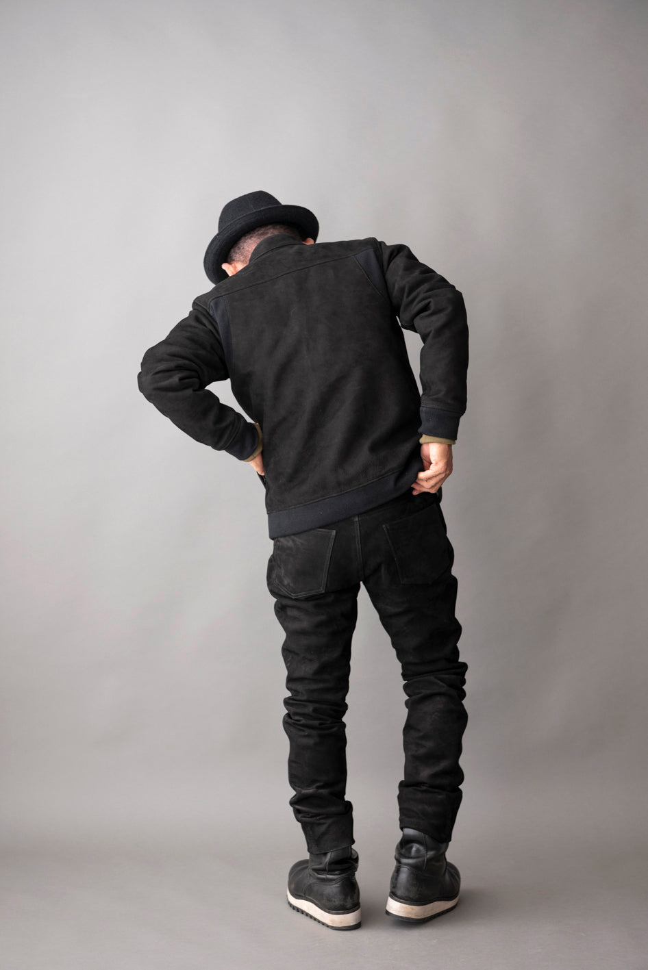 NUBUCK LEATHER PANTS / ヌバックレザーパンツ