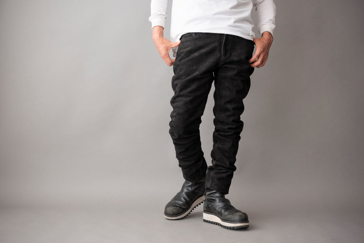 NUBUCK LEATHER PANTS / ヌバックレザーパンツ