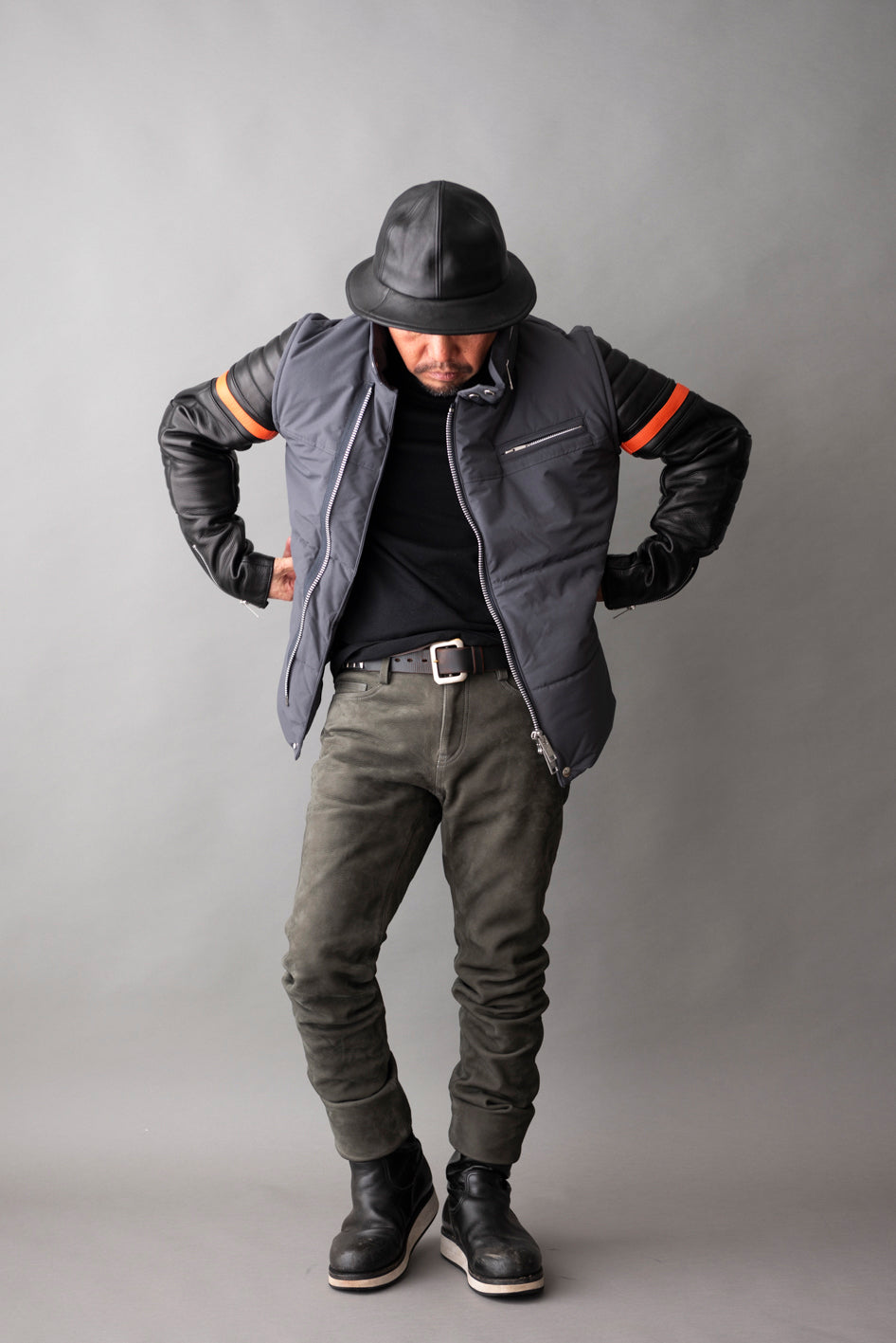 NUBUCK LEATHER PANTS / ヌバックレザーパンツ