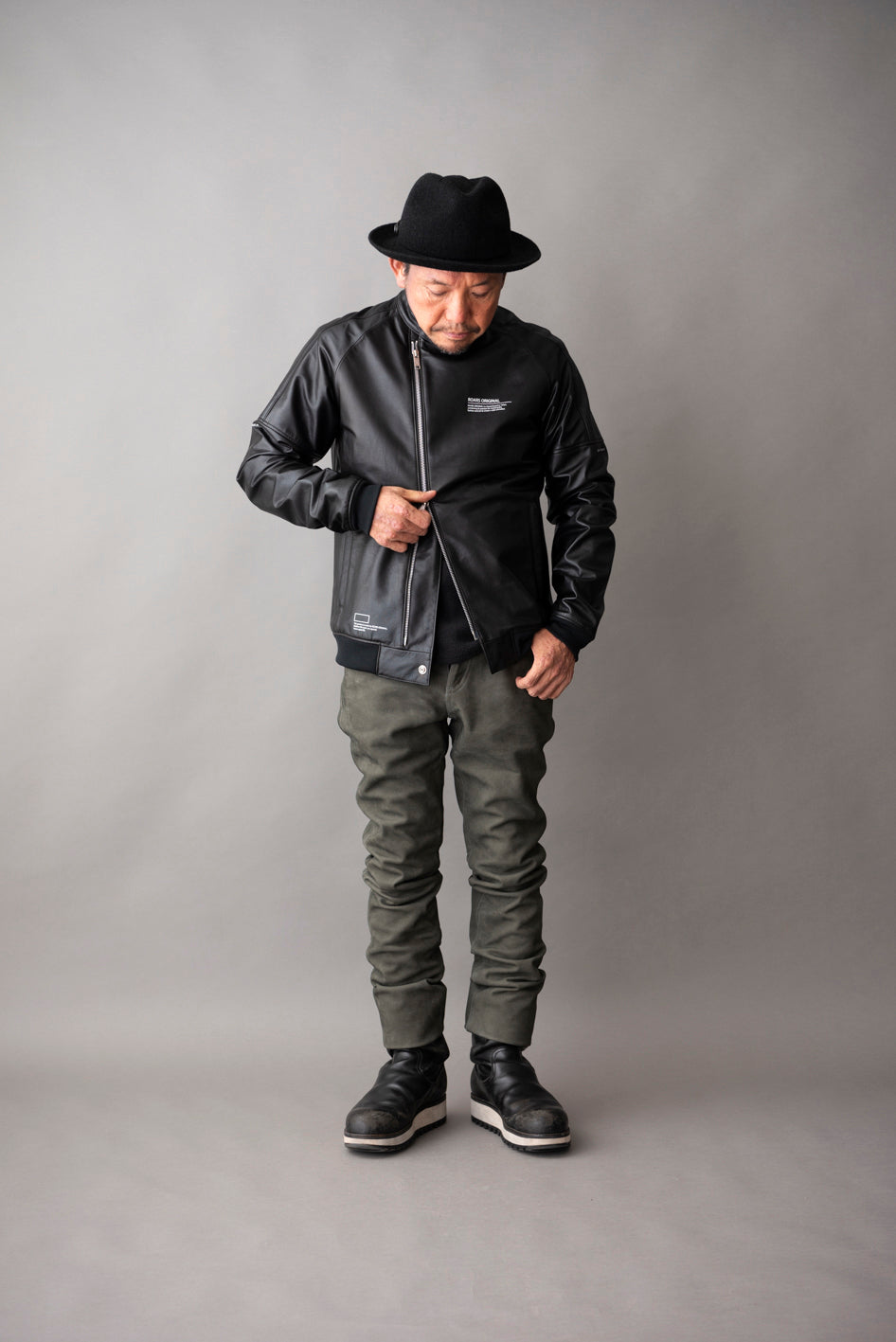 NUBUCK LEATHER PANTS / ヌバックレザーパンツ