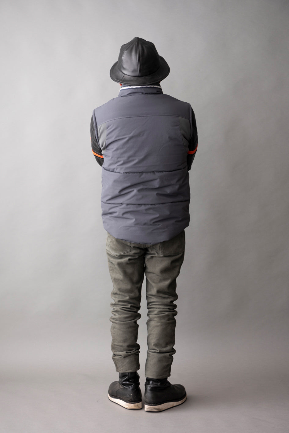 NUBUCK LEATHER PANTS / ヌバックレザーパンツ