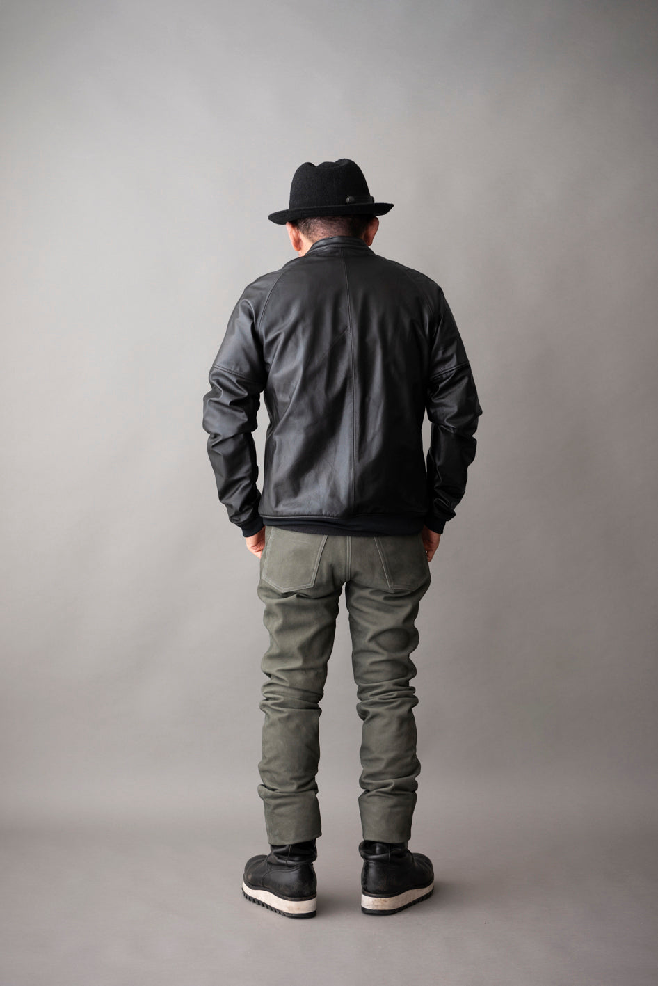 NUBUCK LEATHER PANTS / ヌバックレザーパンツ