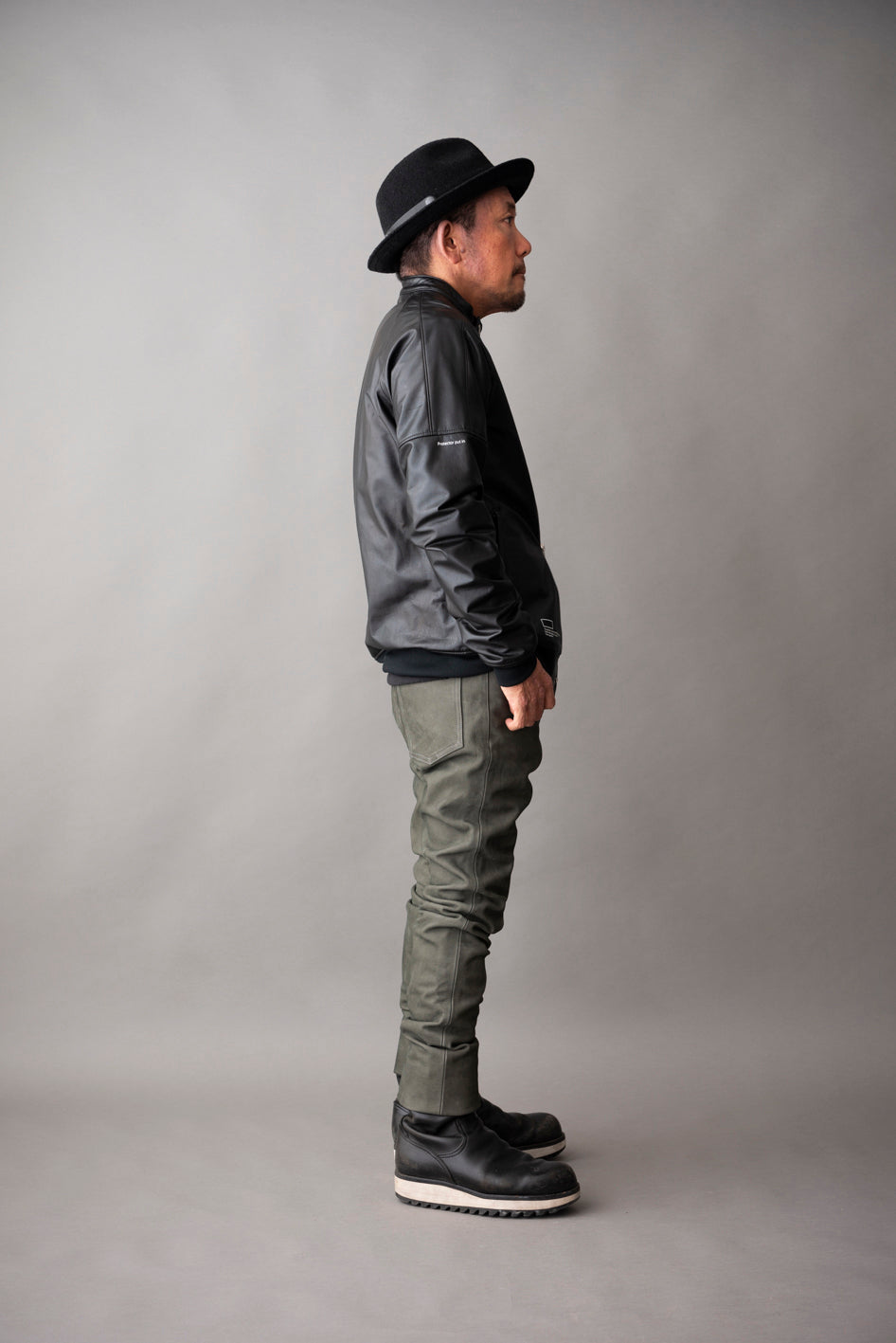 NUBUCK LEATHER PANTS / ヌバックレザーパンツ