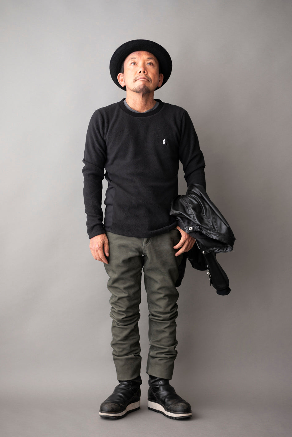 NUBUCK LEATHER PANTS / ヌバックレザーパンツ