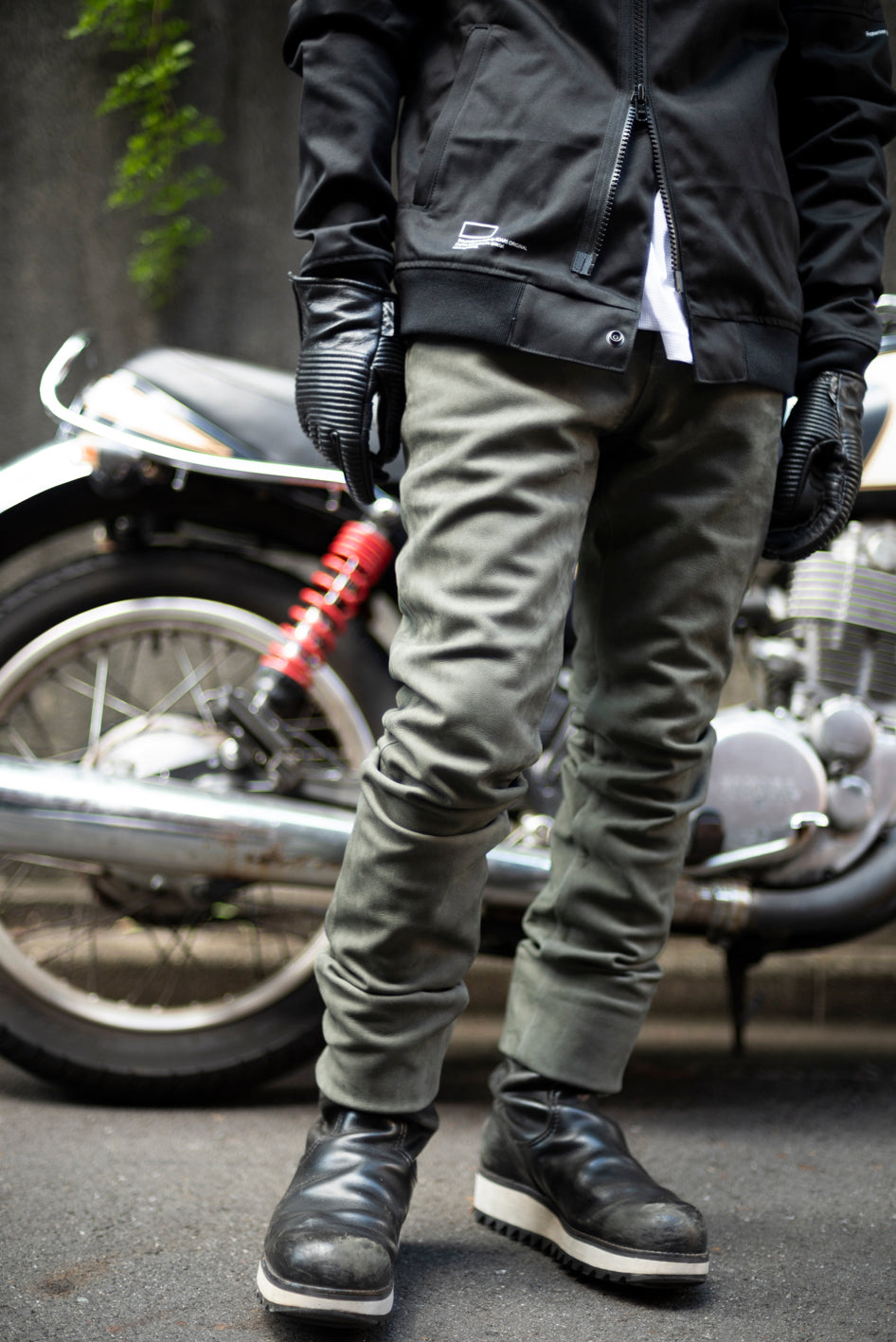 NUBUCK LEATHER PANTS / ヌバックレザーパンツ