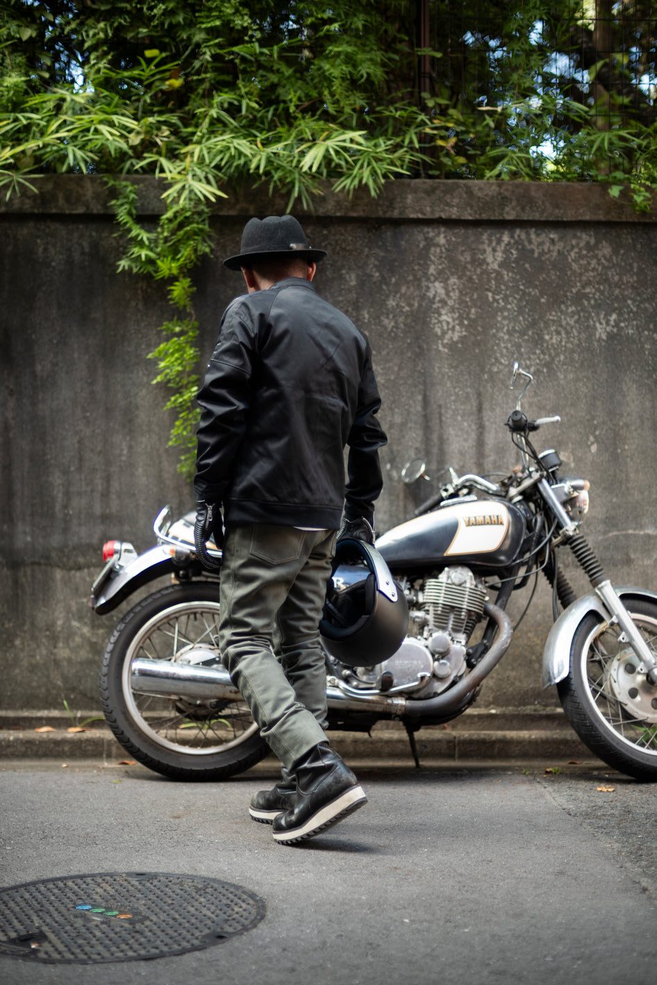 NUBUCK LEATHER PANTS / ヌバックレザーパンツ