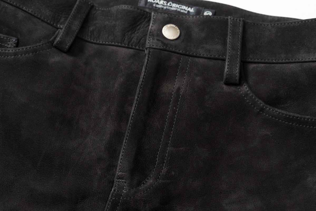 NUBUCK LEATHER PANTS / ヌバックレザーパンツ