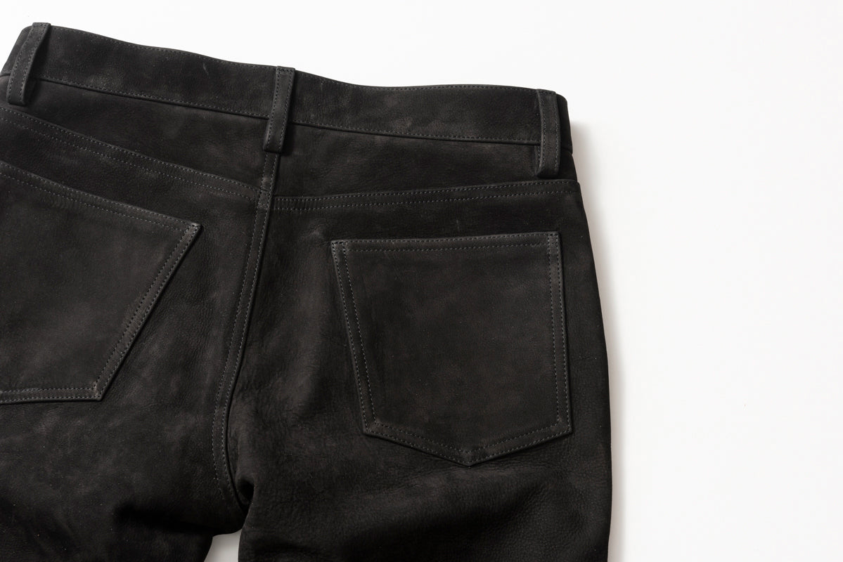 NUBUCK LEATHER PANTS / ヌバックレザーパンツ