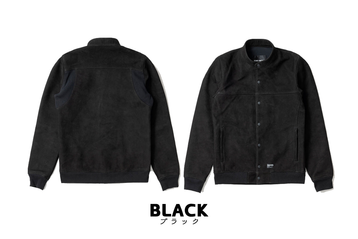 NUBUCK LEATHER JACKET / ヌバックレザージャケット