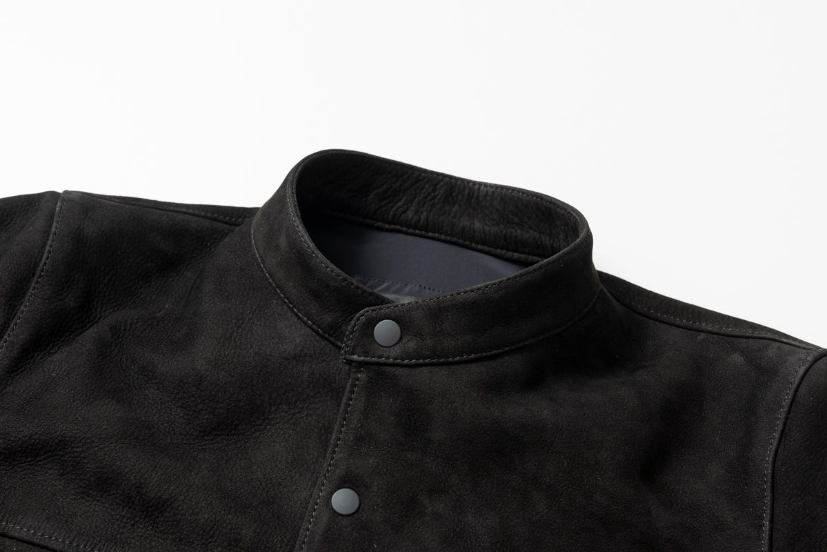 NUBUCK LEATHER JACKET / ヌバックレザージャケット