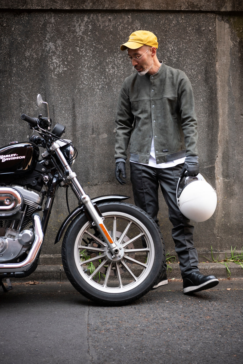 NUBUCK LEATHER JACKET / ヌバックレザージャケット