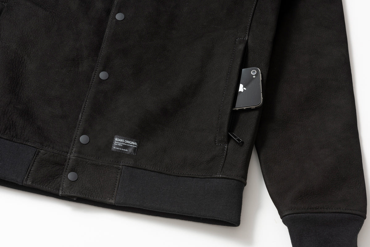 NUBUCK LEATHER JACKET / ヌバックレザージャケット